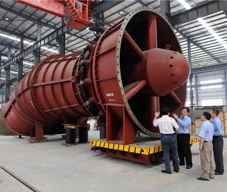 贯流式水轮机组 贯流式水轮机组